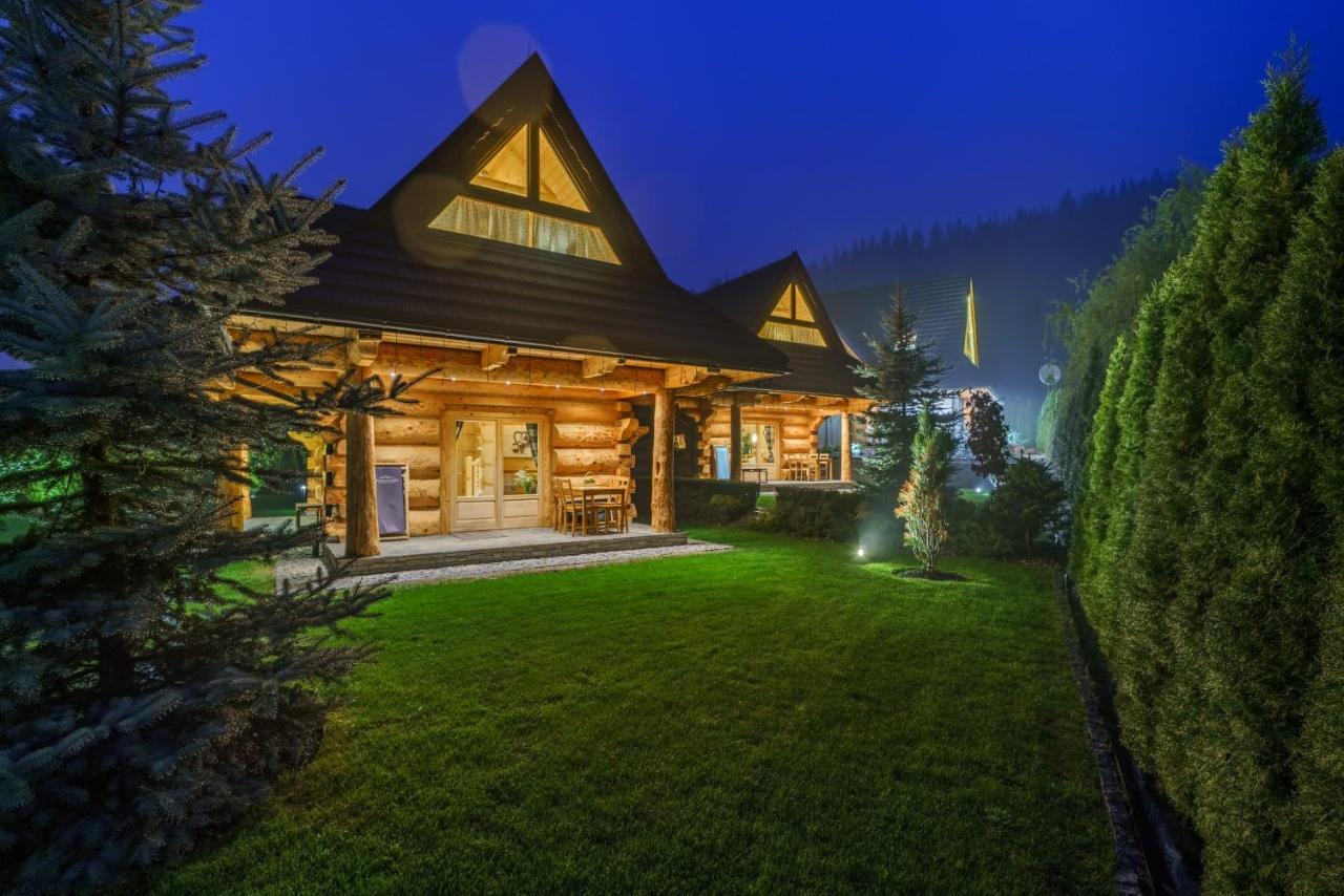 Chalet Wioska Jagny โปโรนิน ภายนอก รูปภาพ