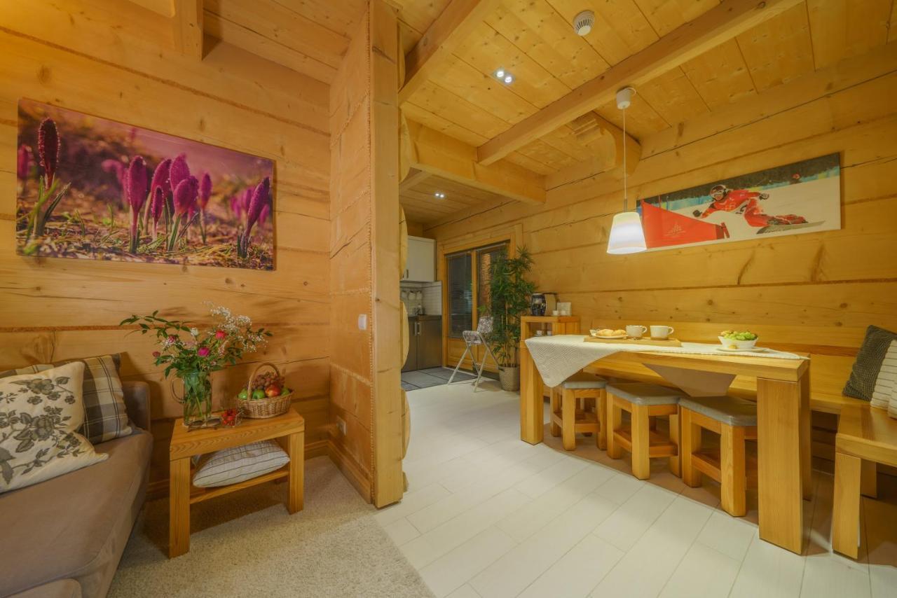Chalet Wioska Jagny โปโรนิน ภายนอก รูปภาพ