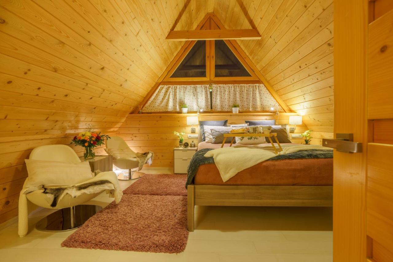 Chalet Wioska Jagny โปโรนิน ภายนอก รูปภาพ
