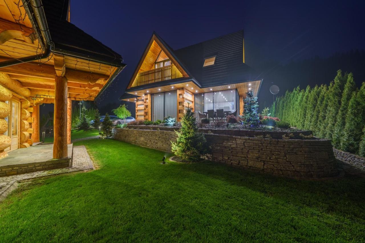 Chalet Wioska Jagny โปโรนิน ภายนอก รูปภาพ