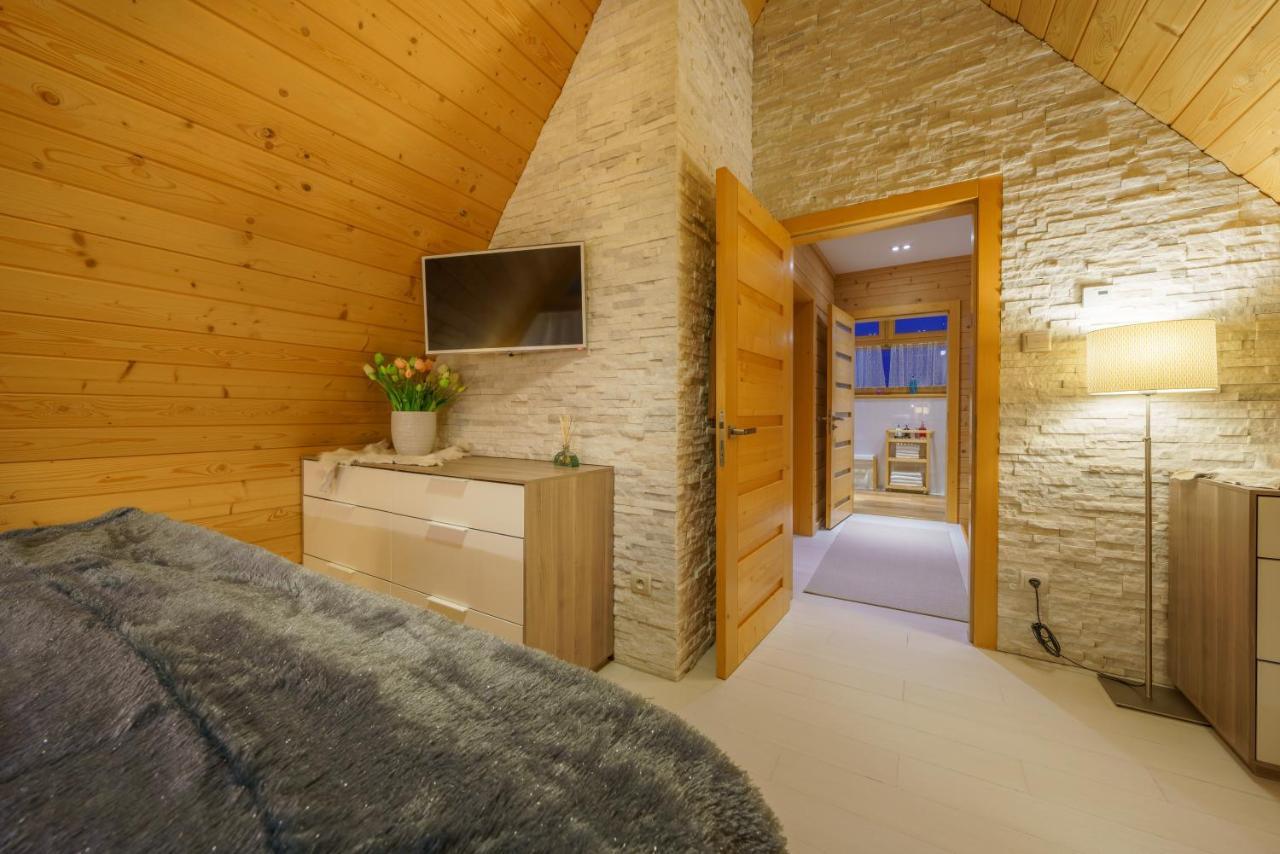 Chalet Wioska Jagny โปโรนิน ภายนอก รูปภาพ