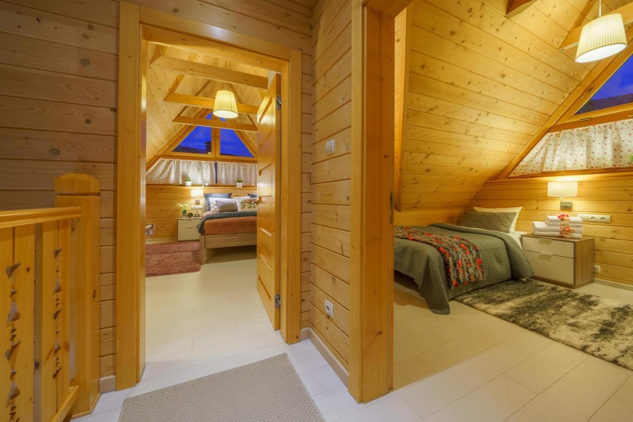 Chalet Wioska Jagny โปโรนิน ภายนอก รูปภาพ