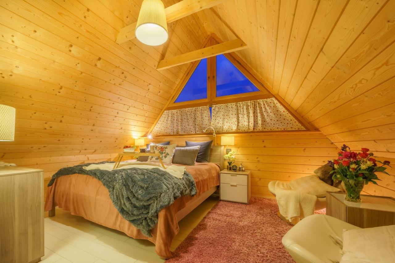 Chalet Wioska Jagny โปโรนิน ภายนอก รูปภาพ