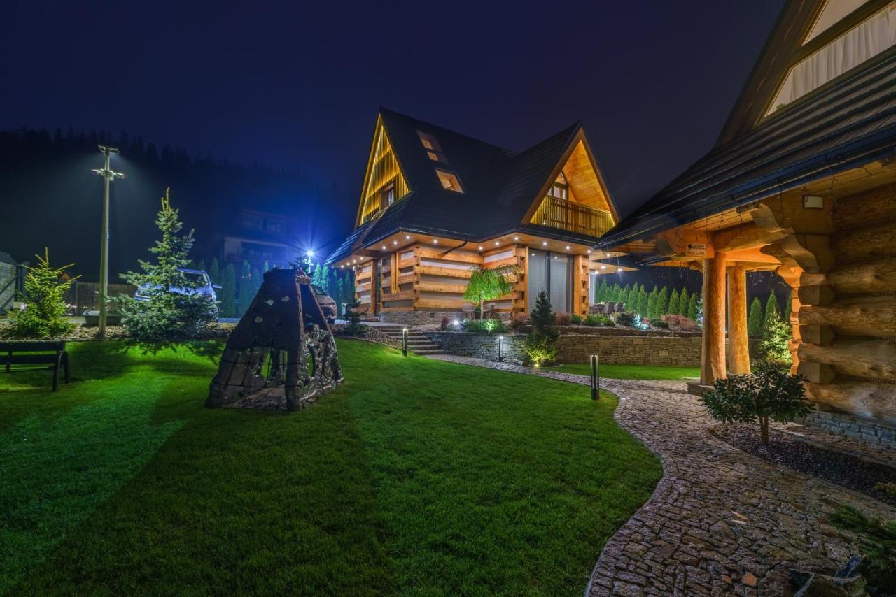Chalet Wioska Jagny โปโรนิน ภายนอก รูปภาพ