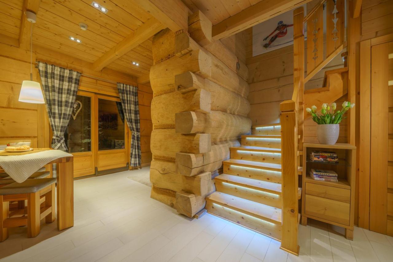 Chalet Wioska Jagny โปโรนิน ภายนอก รูปภาพ