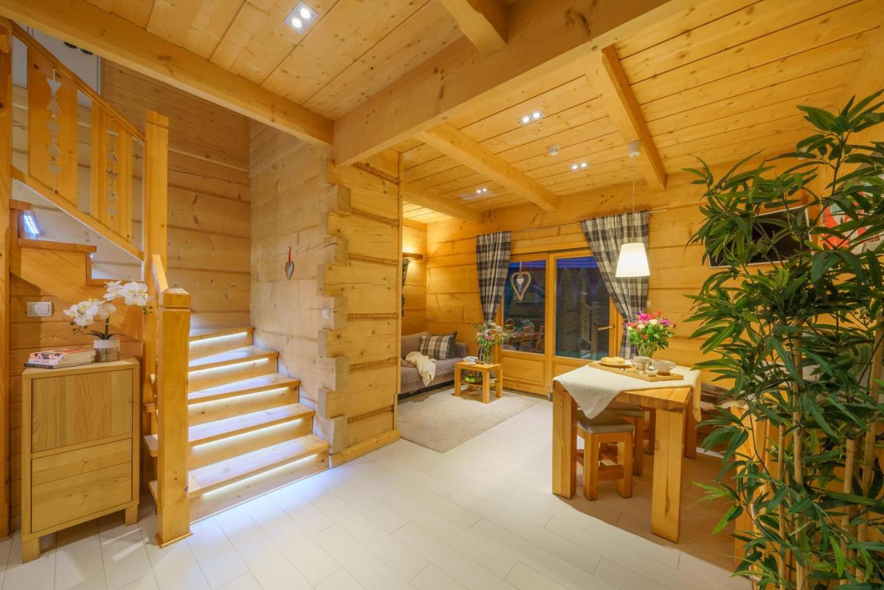 Chalet Wioska Jagny โปโรนิน ภายนอก รูปภาพ