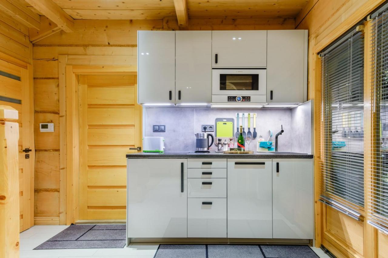 Chalet Wioska Jagny โปโรนิน ภายนอก รูปภาพ