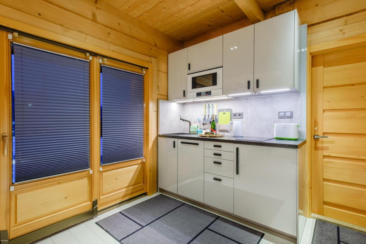 Chalet Wioska Jagny โปโรนิน ภายนอก รูปภาพ