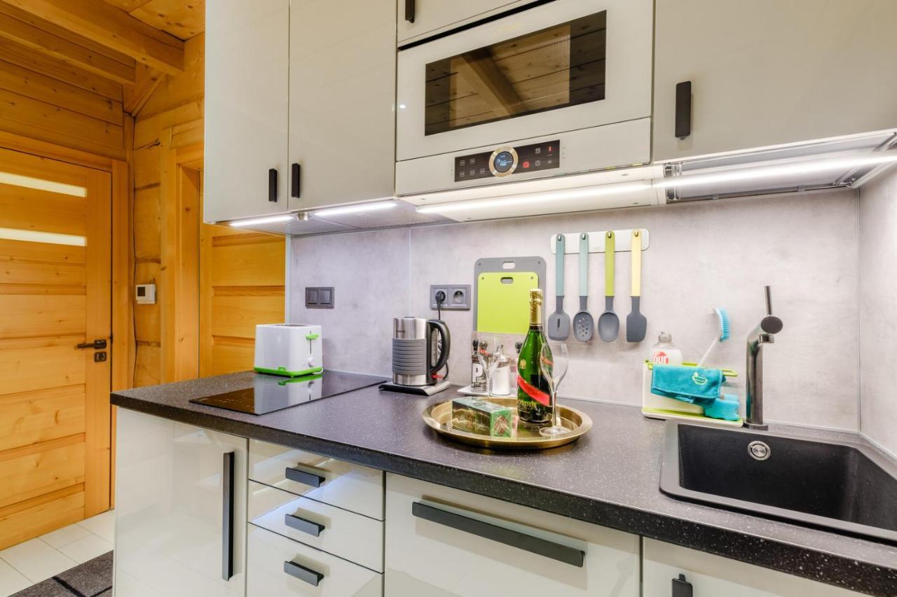 Chalet Wioska Jagny โปโรนิน ภายนอก รูปภาพ