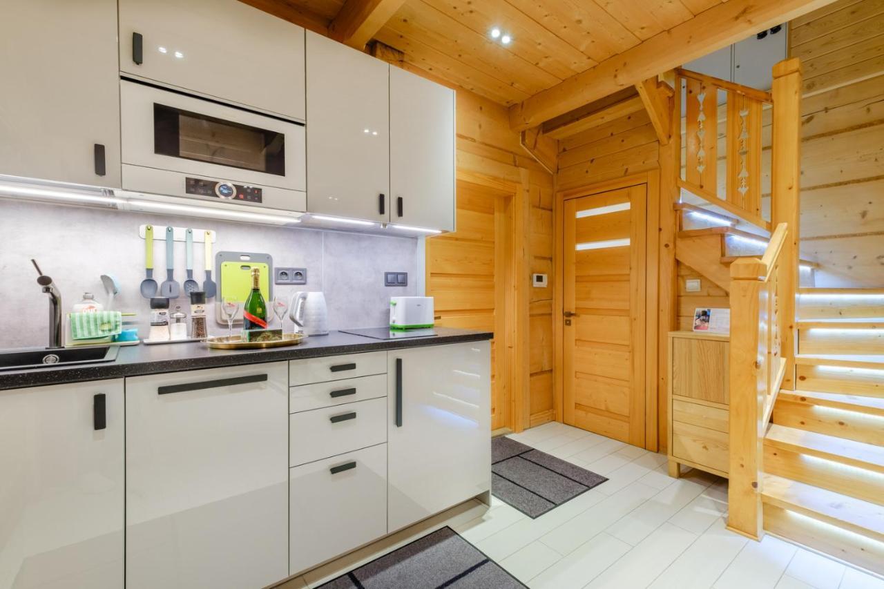 Chalet Wioska Jagny โปโรนิน ภายนอก รูปภาพ