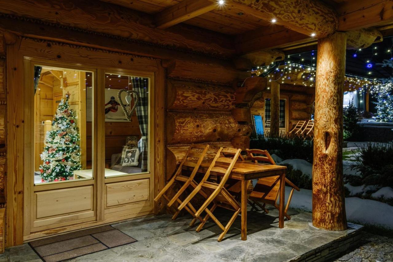 Chalet Wioska Jagny โปโรนิน ภายนอก รูปภาพ