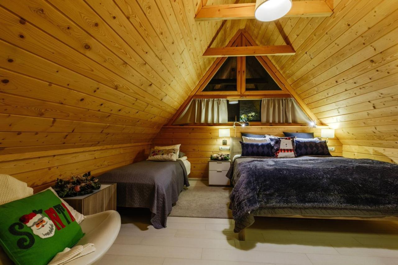 Chalet Wioska Jagny โปโรนิน ภายนอก รูปภาพ