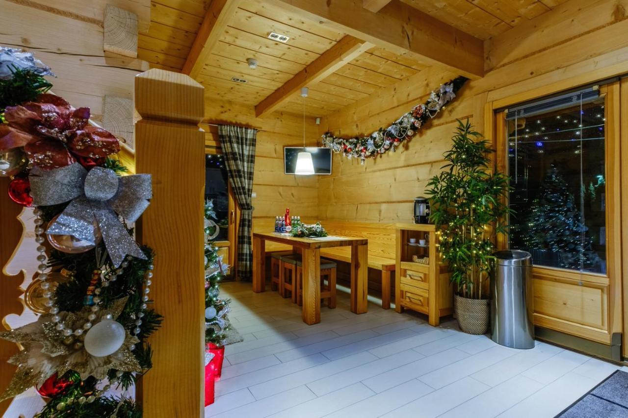 Chalet Wioska Jagny โปโรนิน ภายนอก รูปภาพ