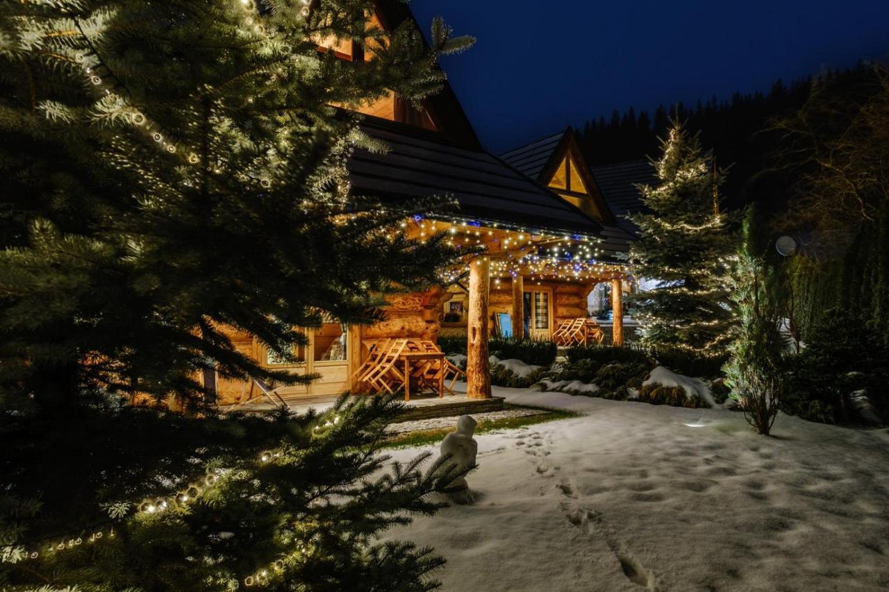 Chalet Wioska Jagny โปโรนิน ภายนอก รูปภาพ