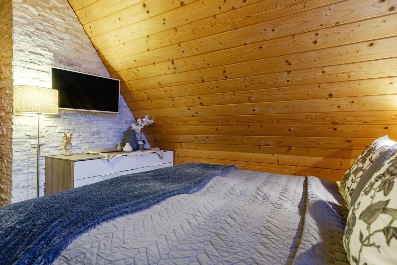 Chalet Wioska Jagny โปโรนิน ภายนอก รูปภาพ