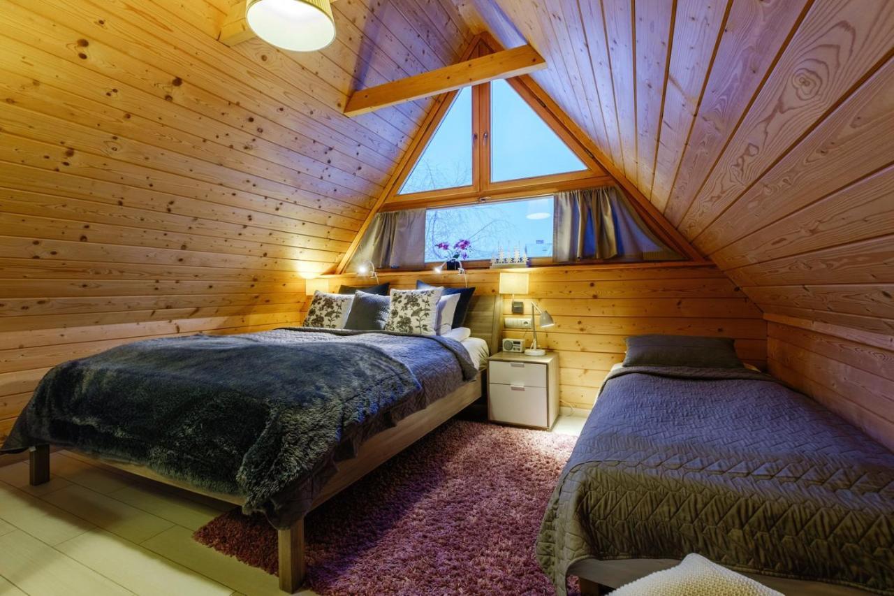 Chalet Wioska Jagny โปโรนิน ภายนอก รูปภาพ