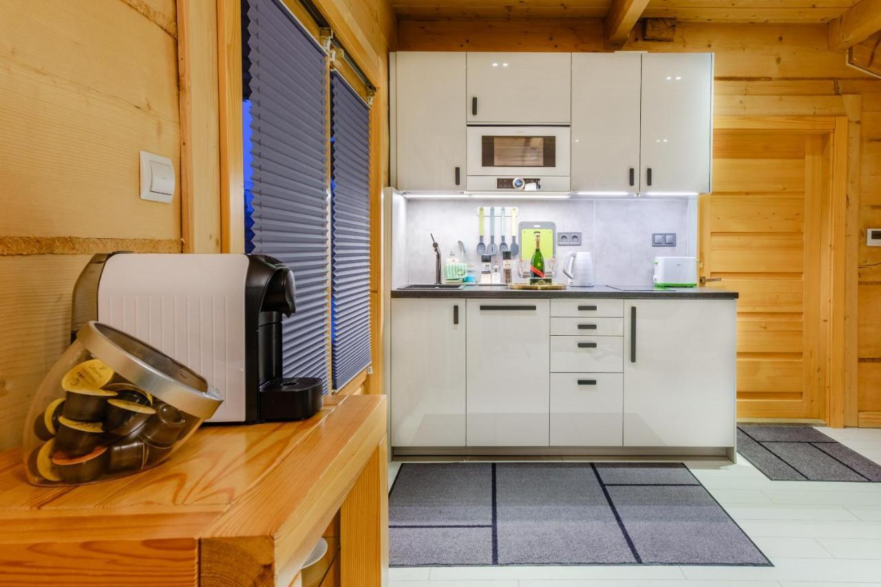 Chalet Wioska Jagny โปโรนิน ภายนอก รูปภาพ