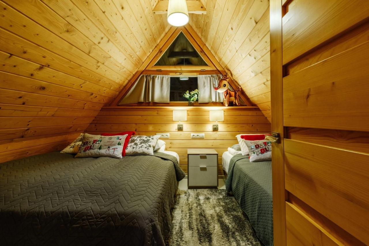 Chalet Wioska Jagny โปโรนิน ภายนอก รูปภาพ