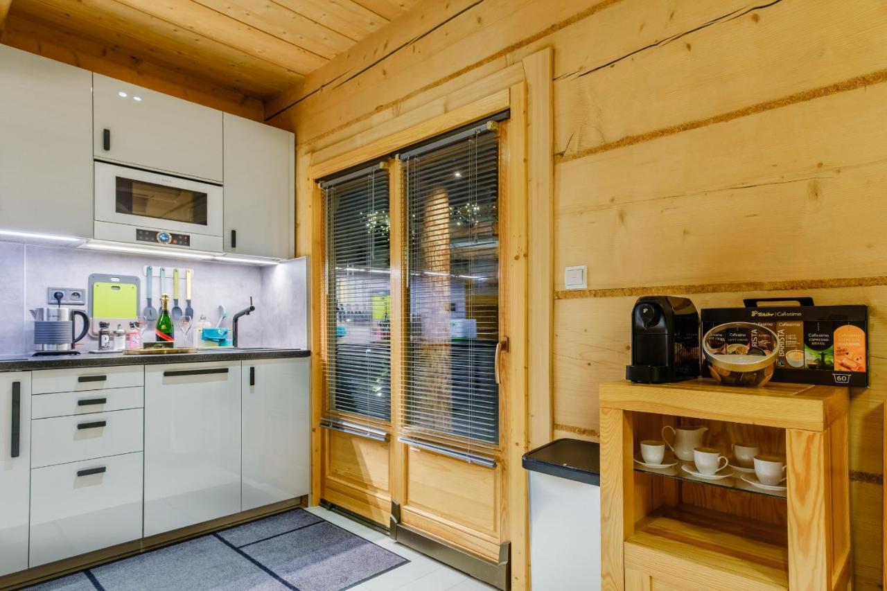 Chalet Wioska Jagny โปโรนิน ภายนอก รูปภาพ