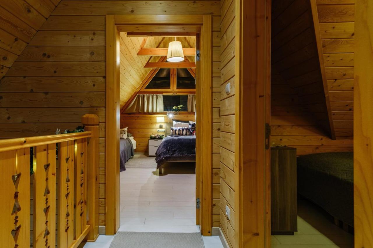 Chalet Wioska Jagny โปโรนิน ภายนอก รูปภาพ