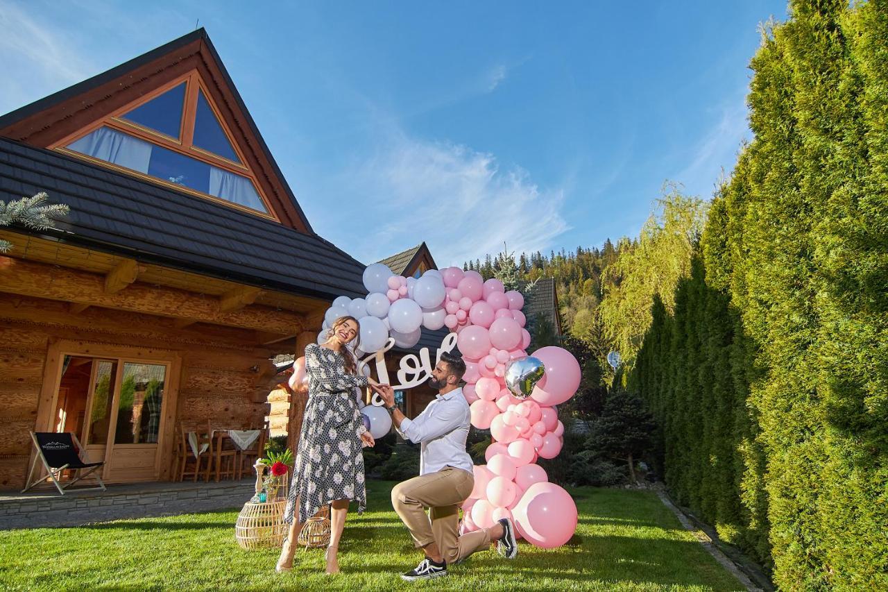 Chalet Wioska Jagny โปโรนิน ภายนอก รูปภาพ