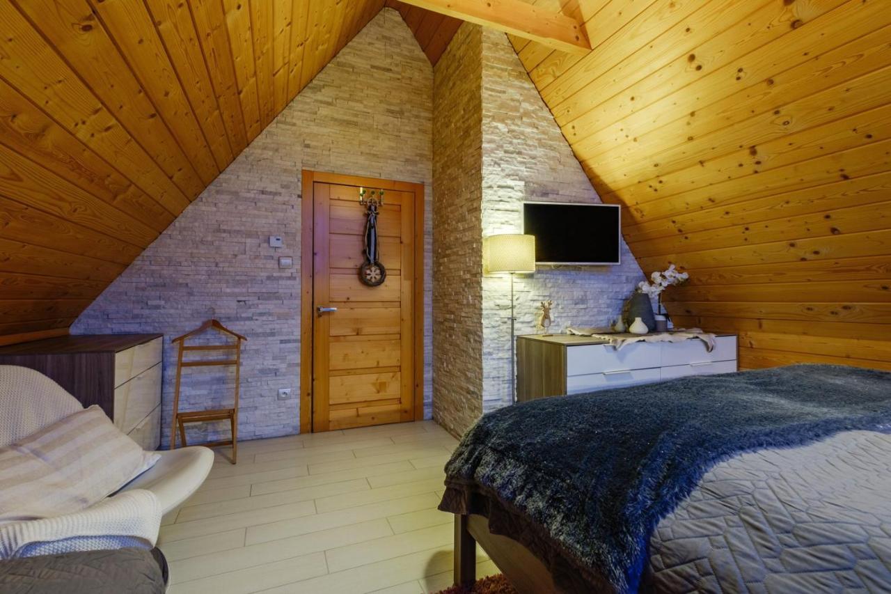 Chalet Wioska Jagny โปโรนิน ภายนอก รูปภาพ