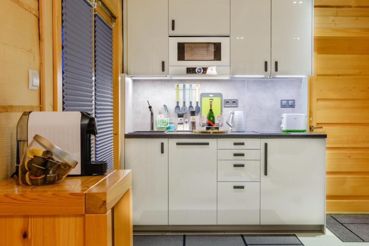 Chalet Wioska Jagny โปโรนิน ภายนอก รูปภาพ