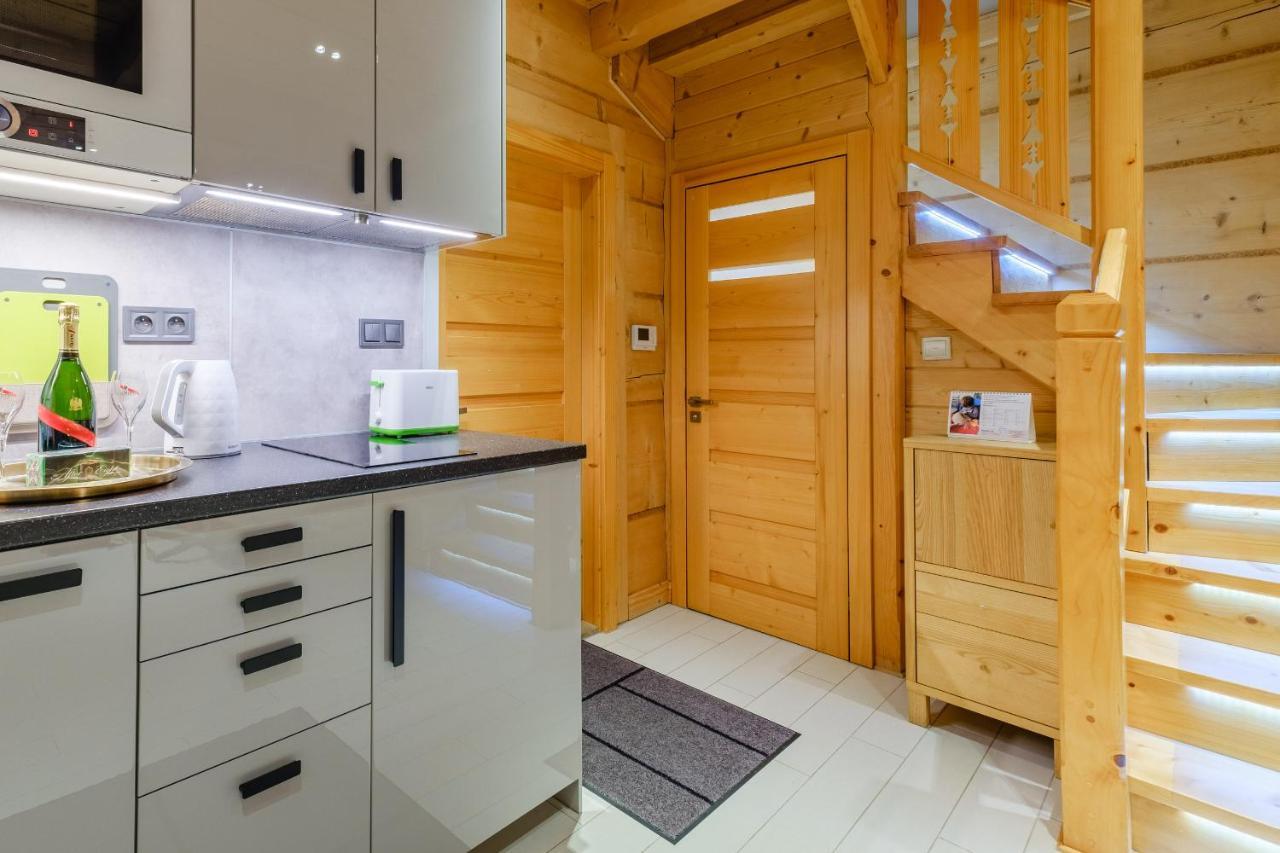 Chalet Wioska Jagny โปโรนิน ภายนอก รูปภาพ