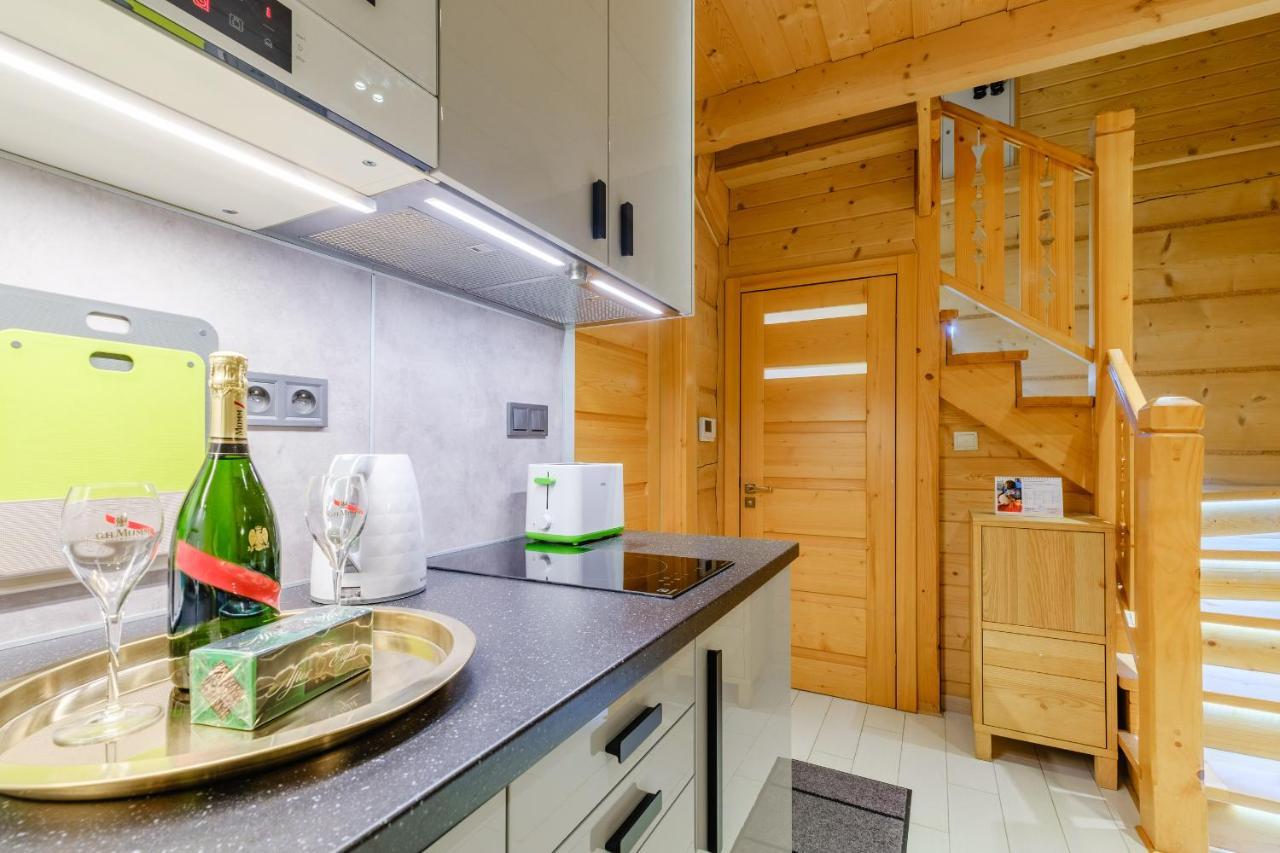Chalet Wioska Jagny โปโรนิน ภายนอก รูปภาพ