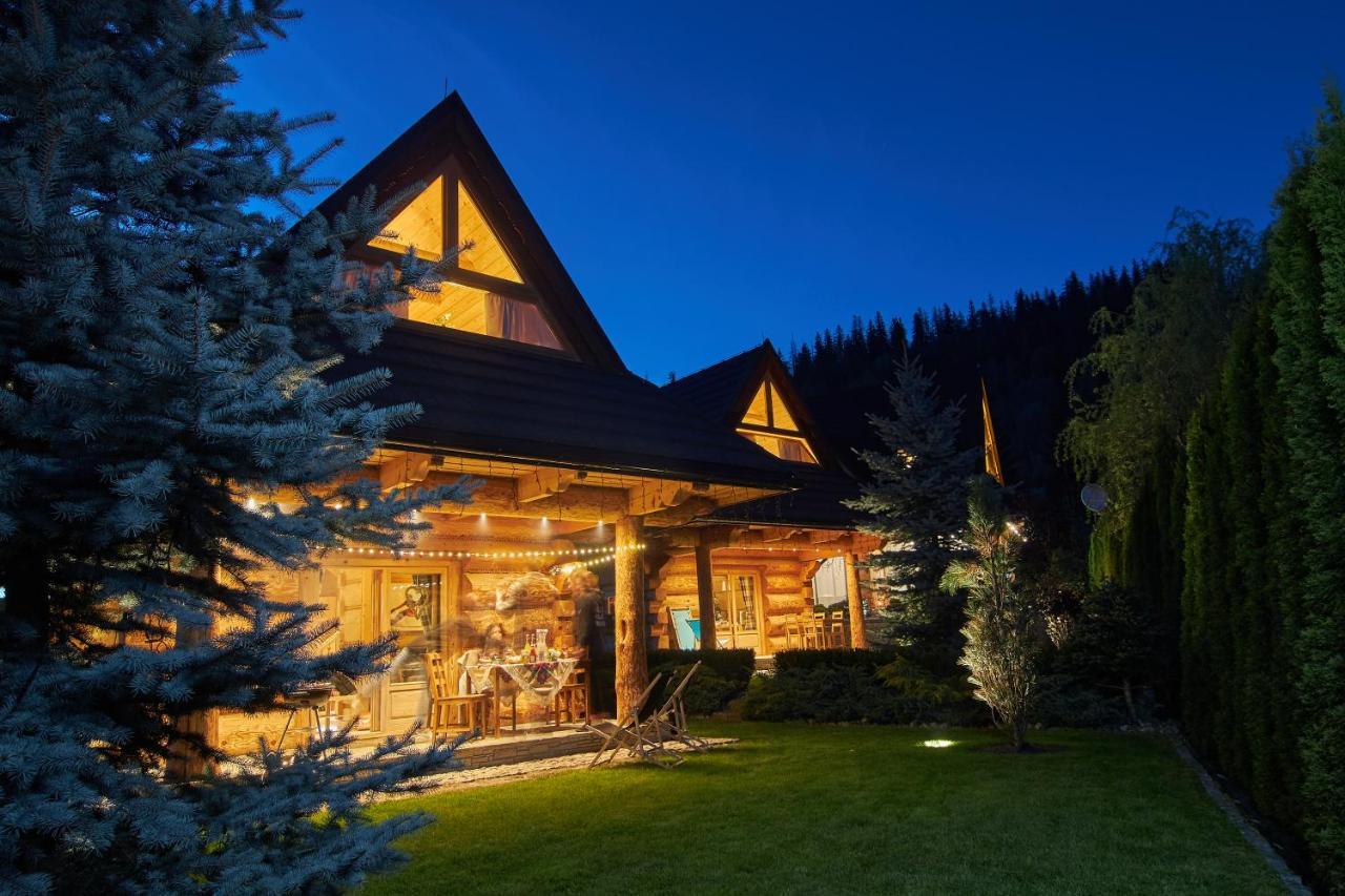 Chalet Wioska Jagny โปโรนิน ภายนอก รูปภาพ
