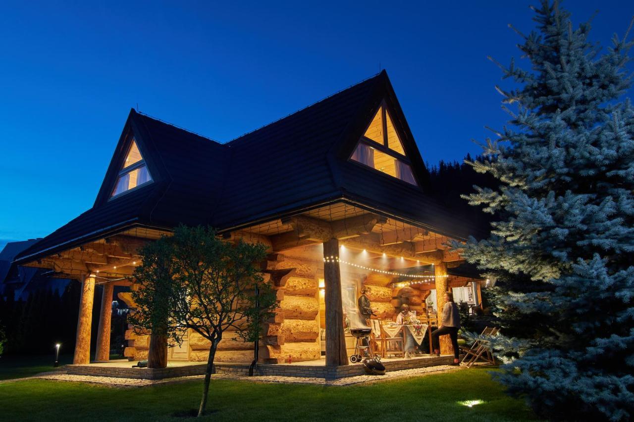 Chalet Wioska Jagny โปโรนิน ภายนอก รูปภาพ