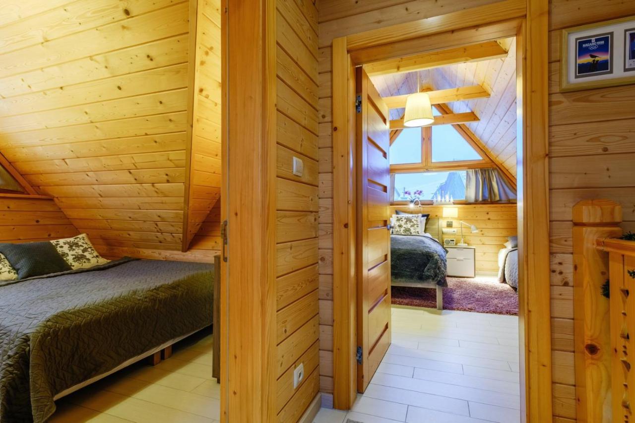 Chalet Wioska Jagny โปโรนิน ภายนอก รูปภาพ