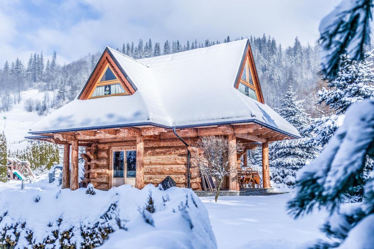 Chalet Wioska Jagny โปโรนิน ภายนอก รูปภาพ