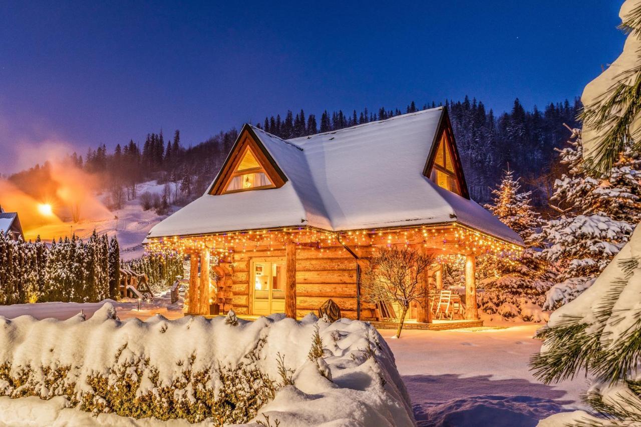 Chalet Wioska Jagny โปโรนิน ภายนอก รูปภาพ