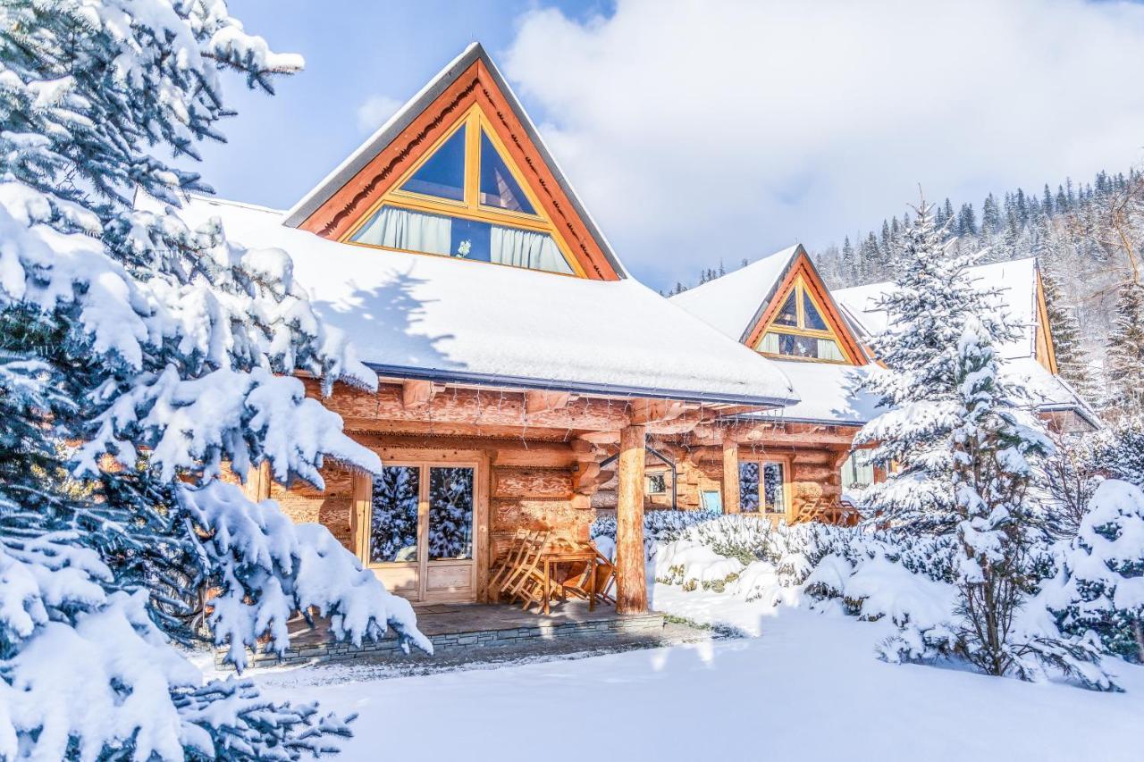 Chalet Wioska Jagny โปโรนิน ภายนอก รูปภาพ