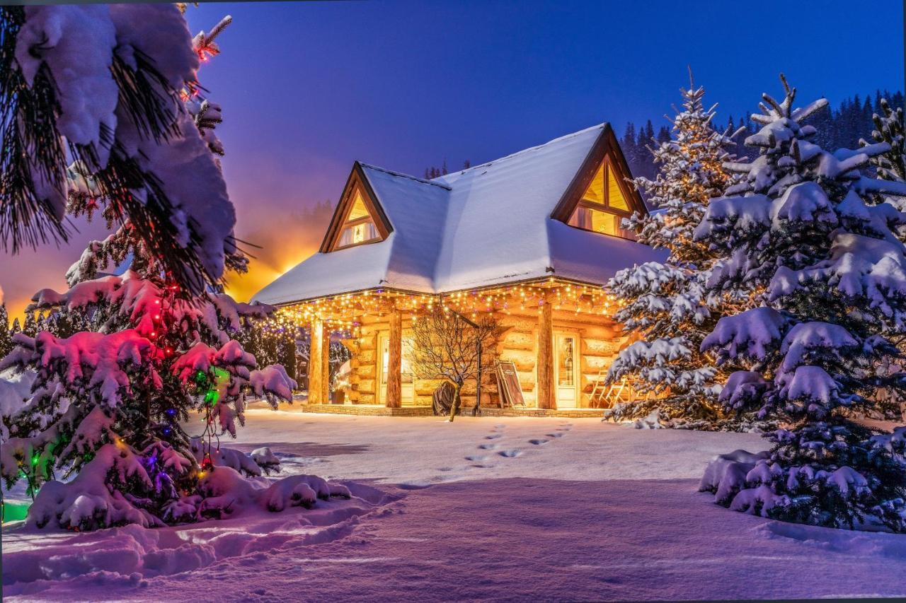 Chalet Wioska Jagny โปโรนิน ภายนอก รูปภาพ
