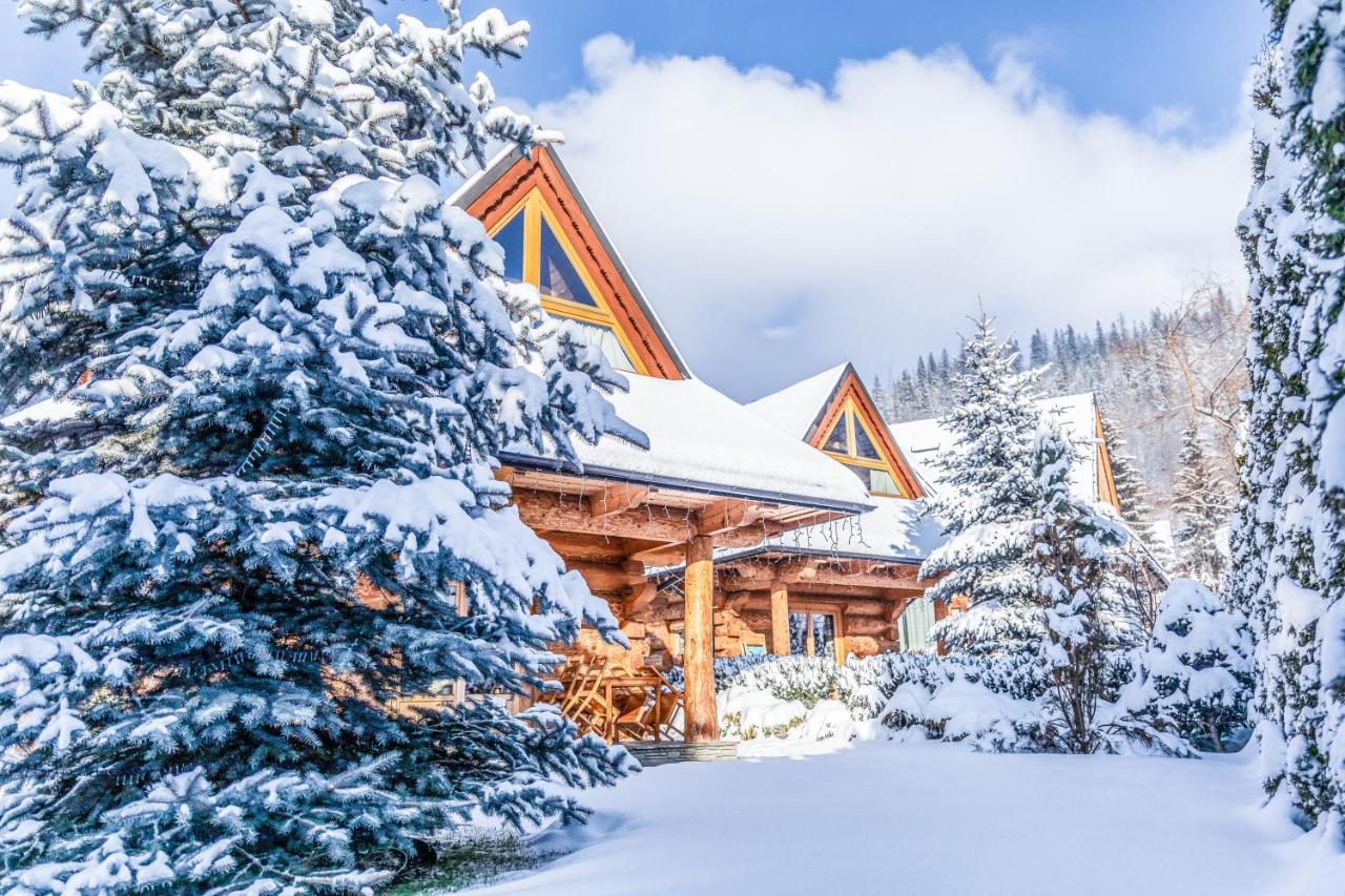 Chalet Wioska Jagny โปโรนิน ภายนอก รูปภาพ