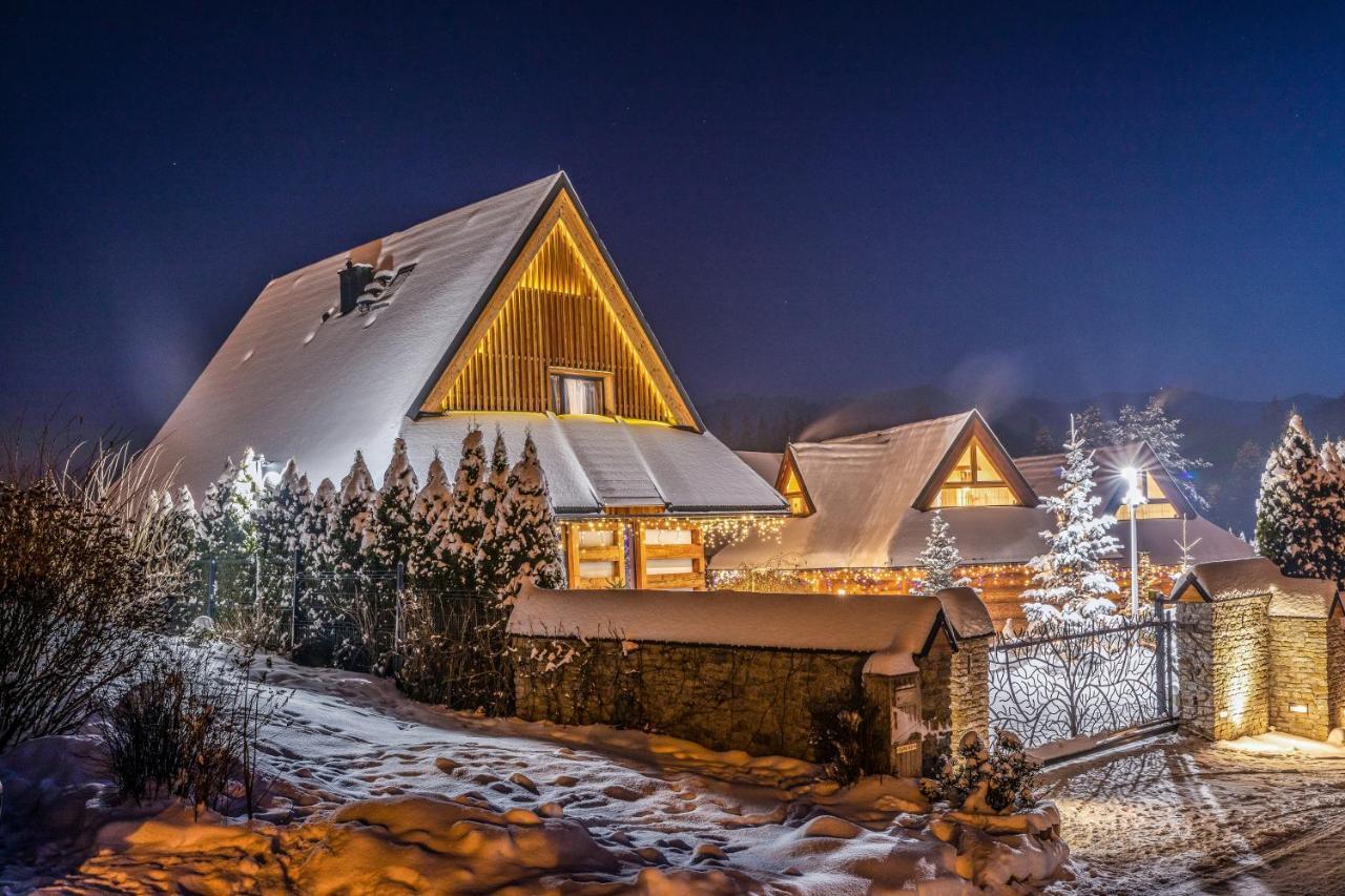 Chalet Wioska Jagny โปโรนิน ภายนอก รูปภาพ