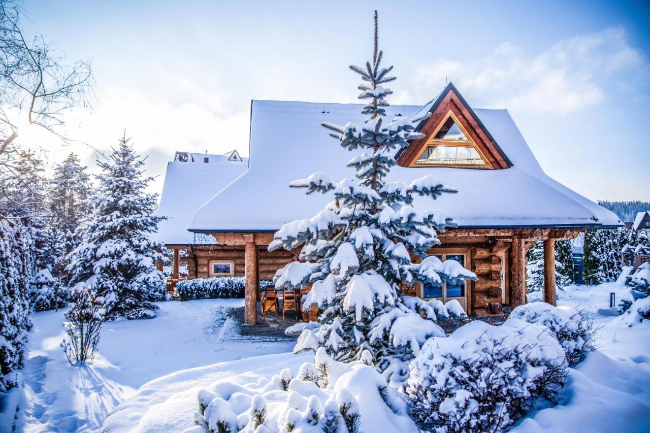 Chalet Wioska Jagny โปโรนิน ภายนอก รูปภาพ