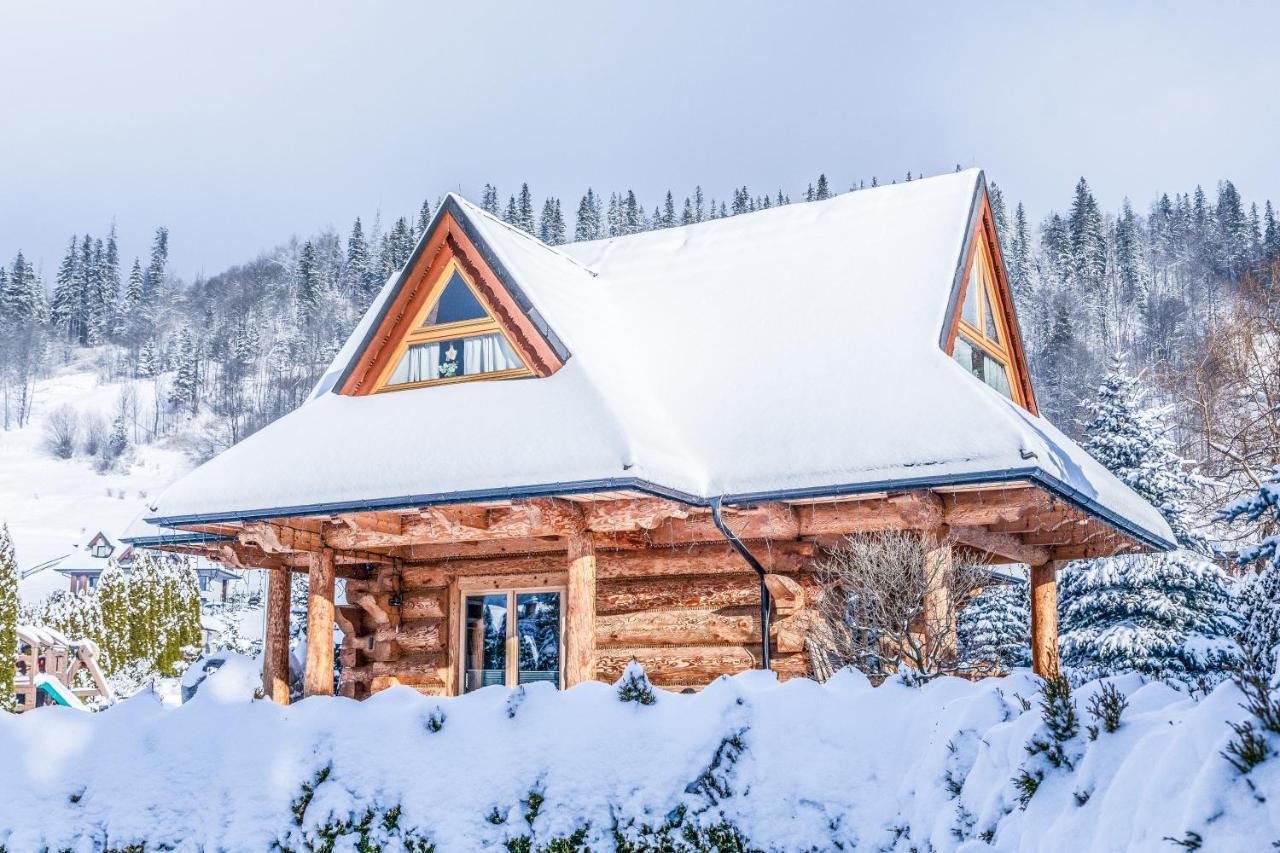 Chalet Wioska Jagny โปโรนิน ภายนอก รูปภาพ