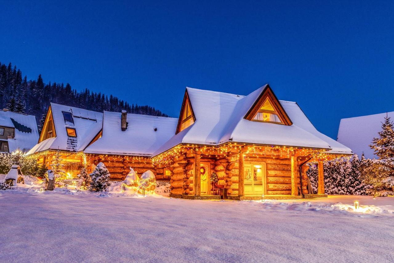 Chalet Wioska Jagny โปโรนิน ภายนอก รูปภาพ