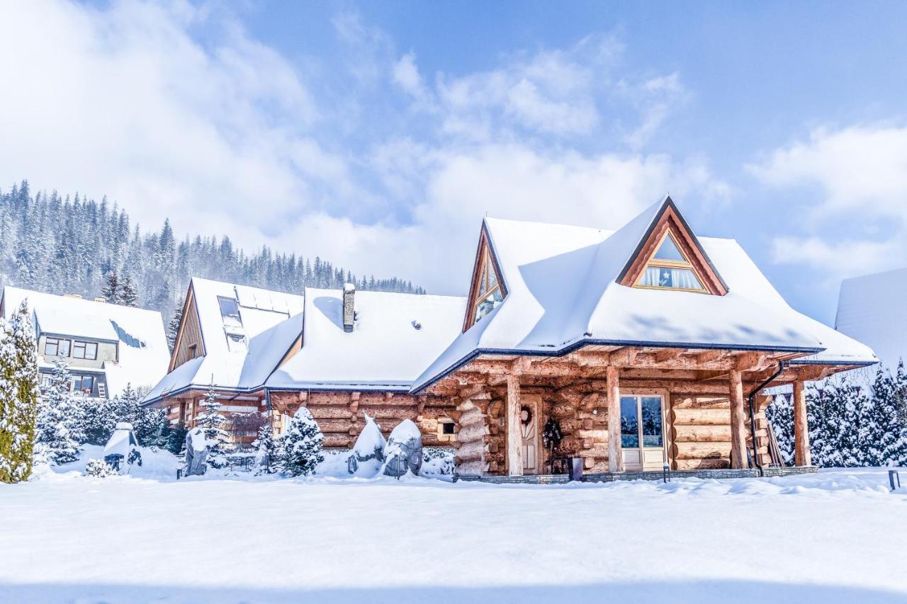 Chalet Wioska Jagny โปโรนิน ภายนอก รูปภาพ