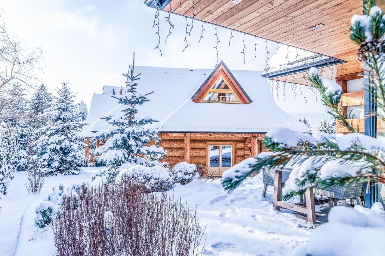 Chalet Wioska Jagny โปโรนิน ภายนอก รูปภาพ