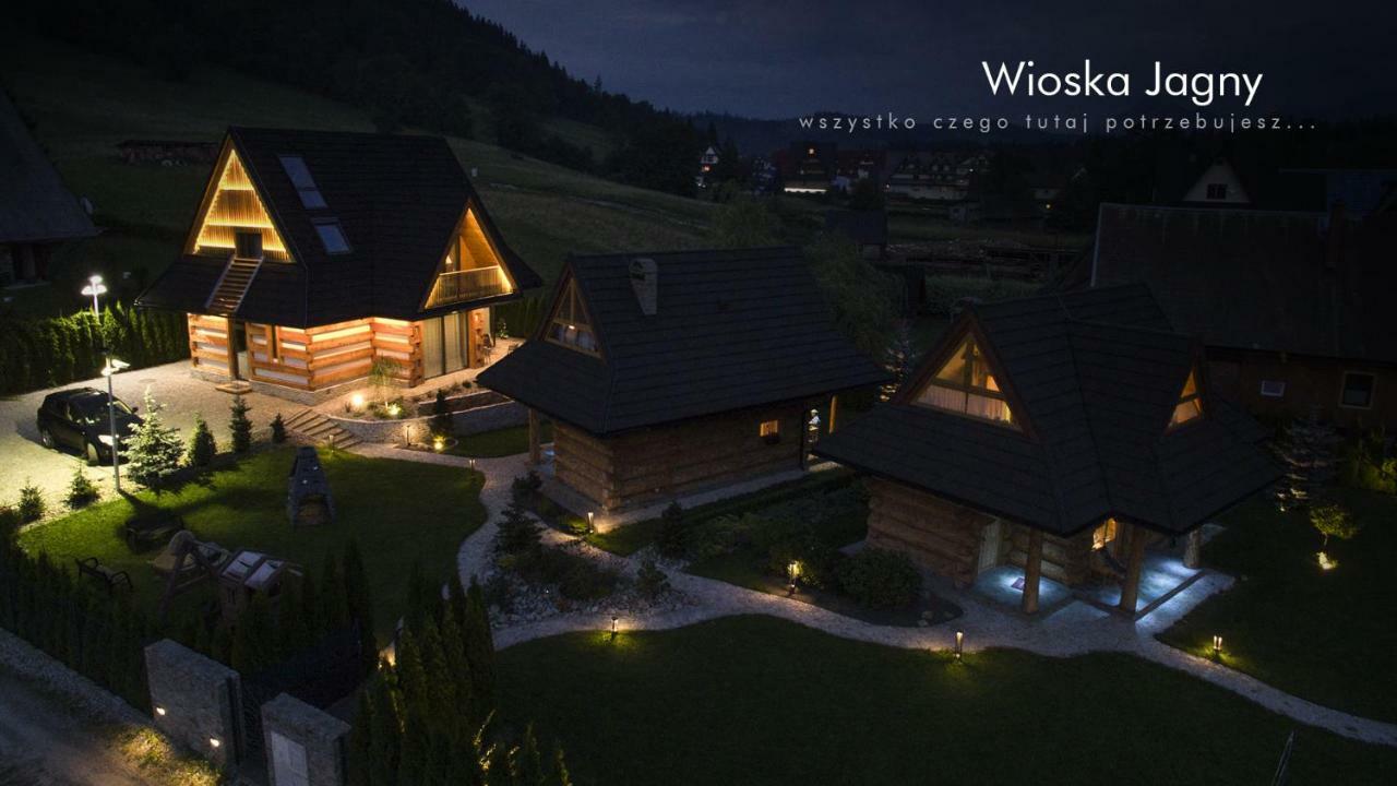 Chalet Wioska Jagny โปโรนิน ภายนอก รูปภาพ