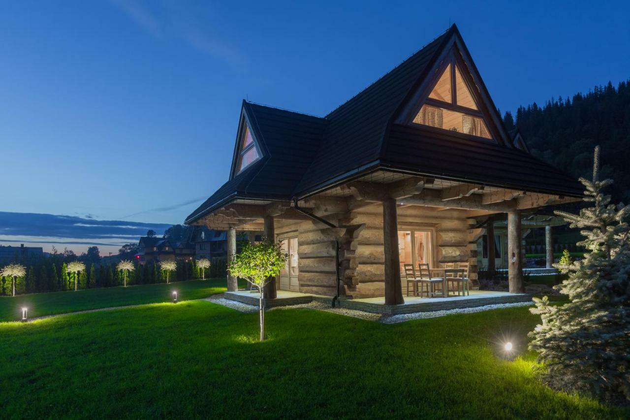 Chalet Wioska Jagny โปโรนิน ภายนอก รูปภาพ