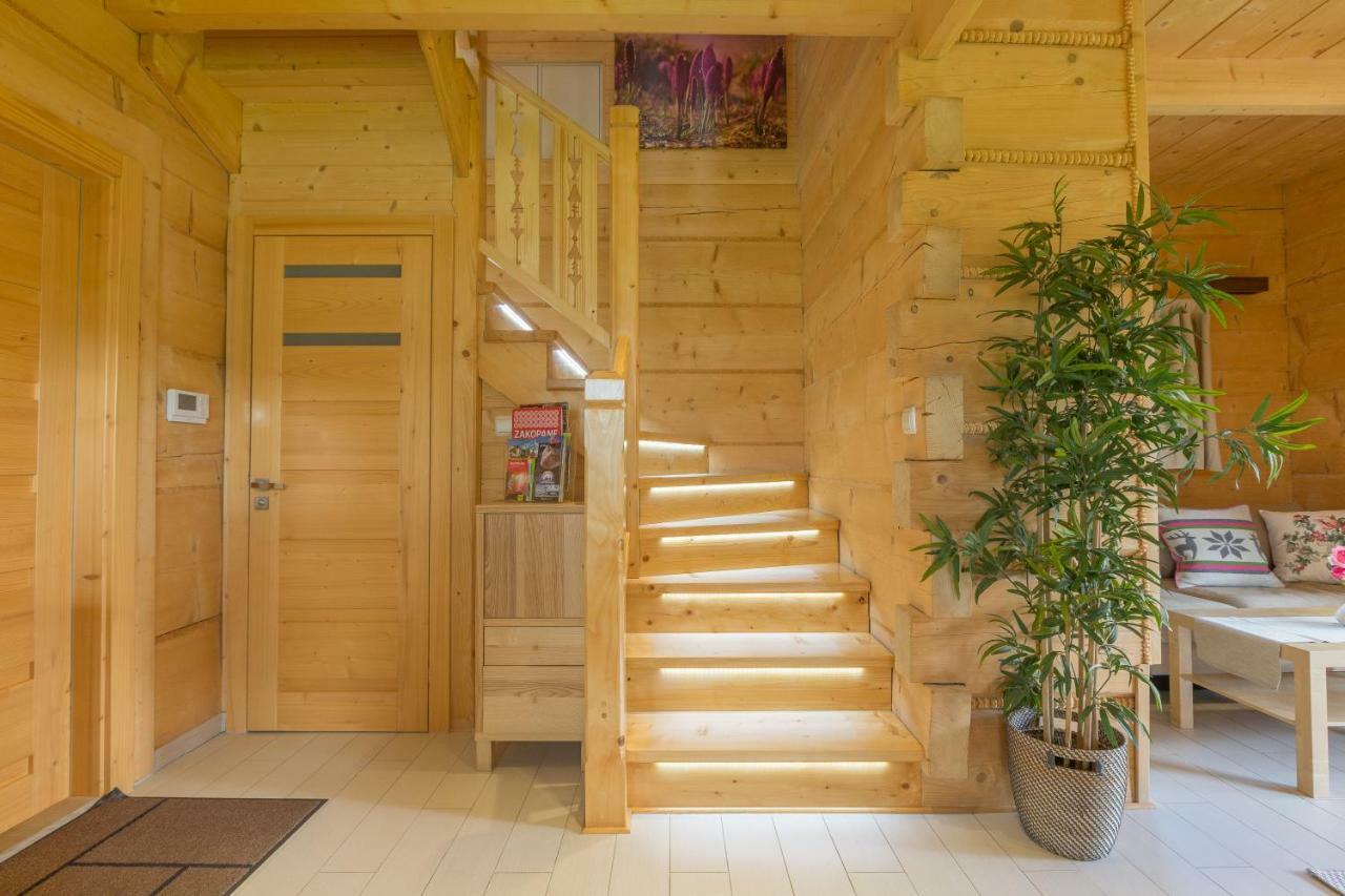 Chalet Wioska Jagny โปโรนิน ภายนอก รูปภาพ