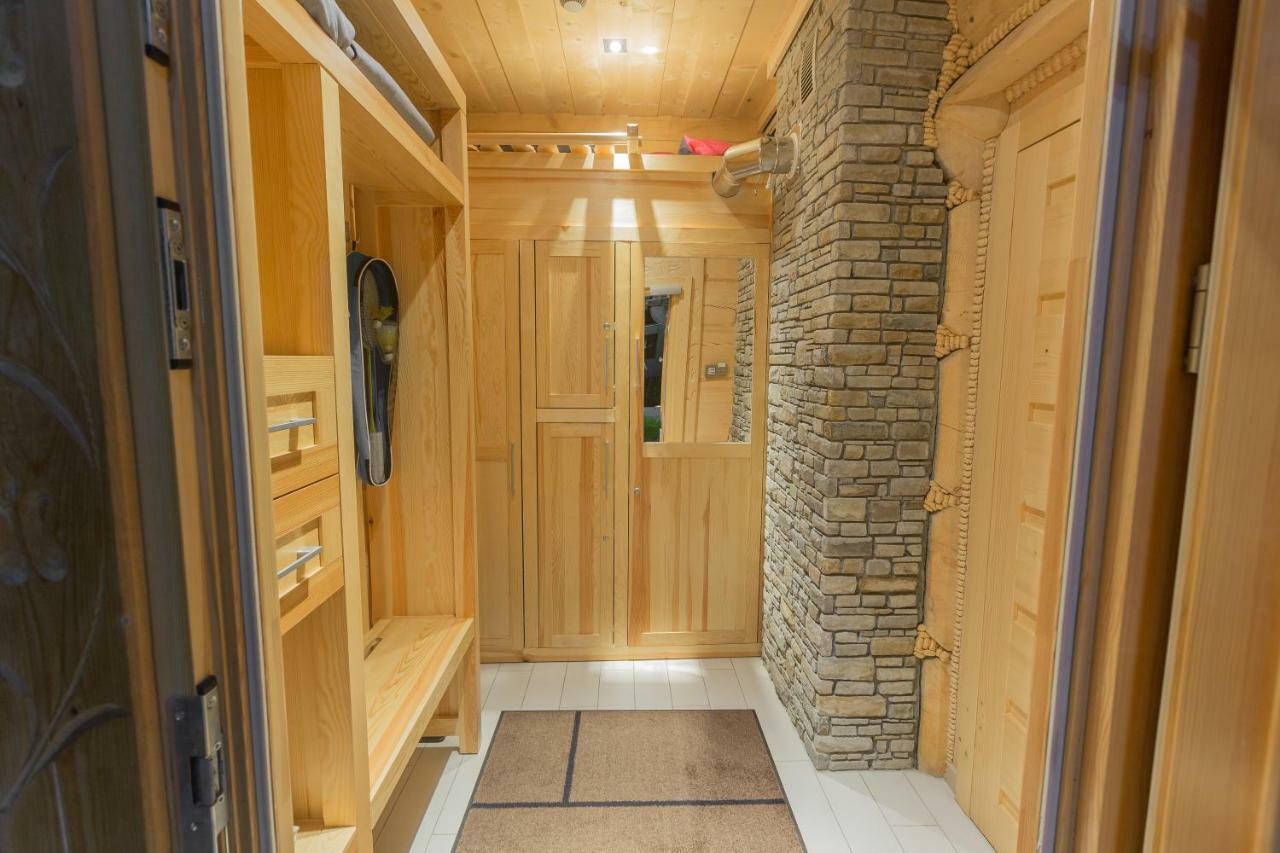 Chalet Wioska Jagny โปโรนิน ภายนอก รูปภาพ