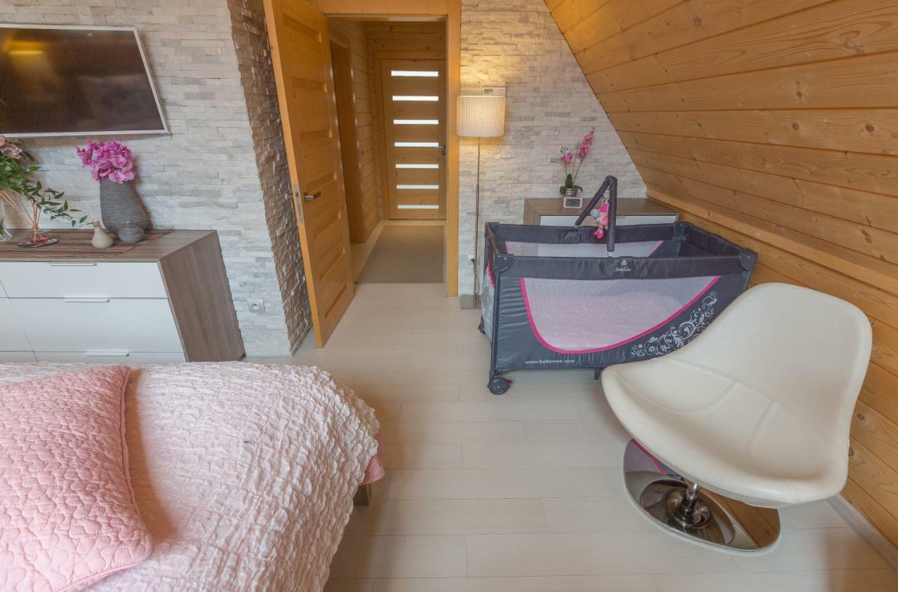 Chalet Wioska Jagny โปโรนิน ภายนอก รูปภาพ