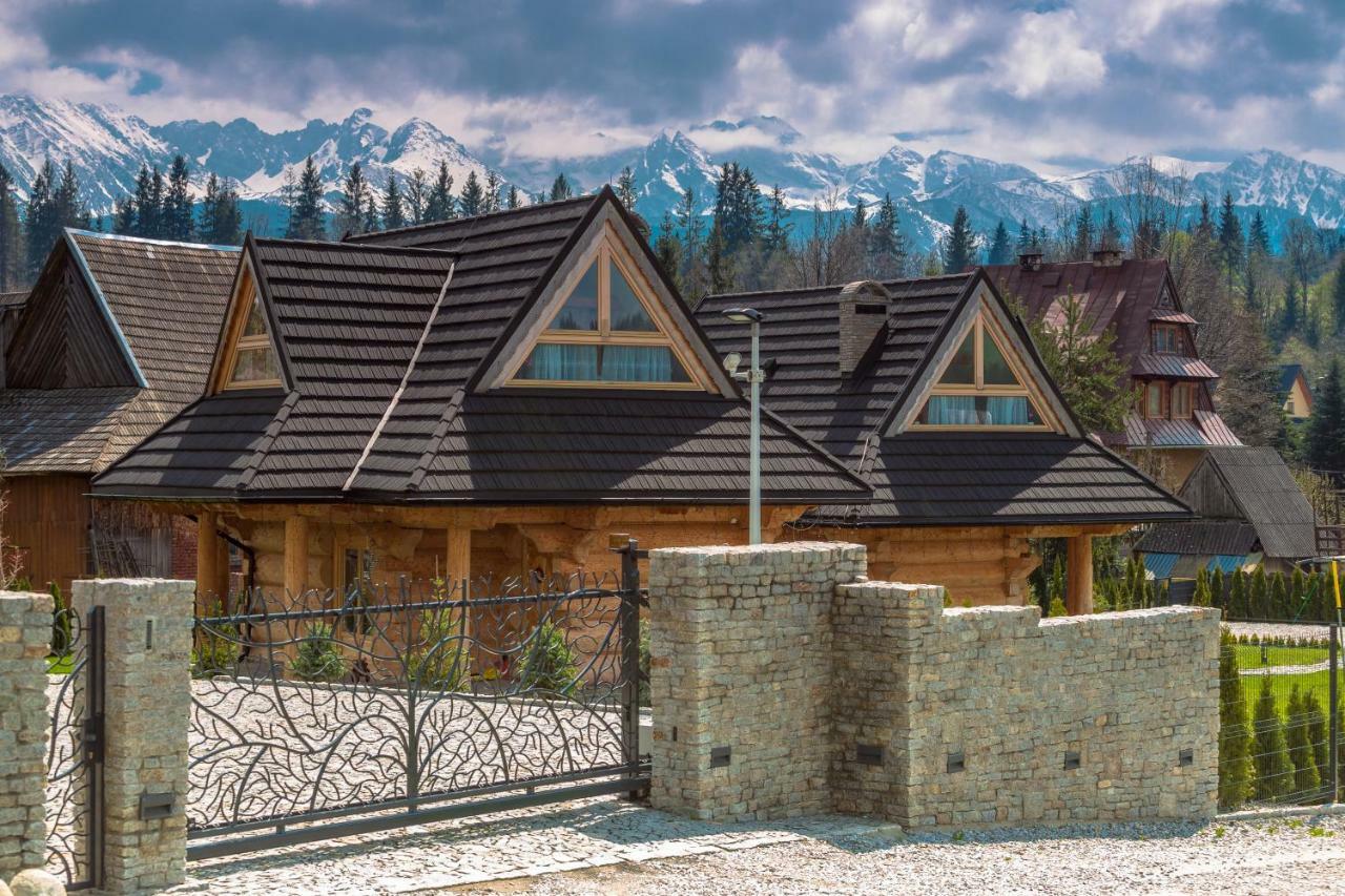Chalet Wioska Jagny โปโรนิน ภายนอก รูปภาพ